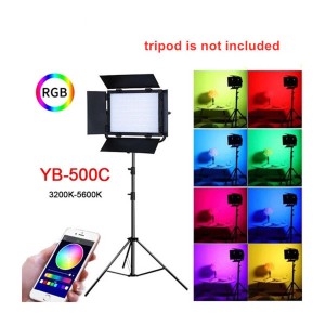 نور ثابت ال ای دی هارمونی مدل YB 500C RGB